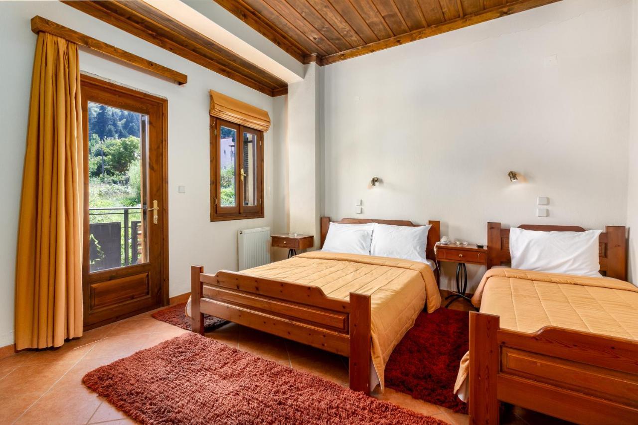 Zampakas Hotel Panorama Stournareika Εξωτερικό φωτογραφία