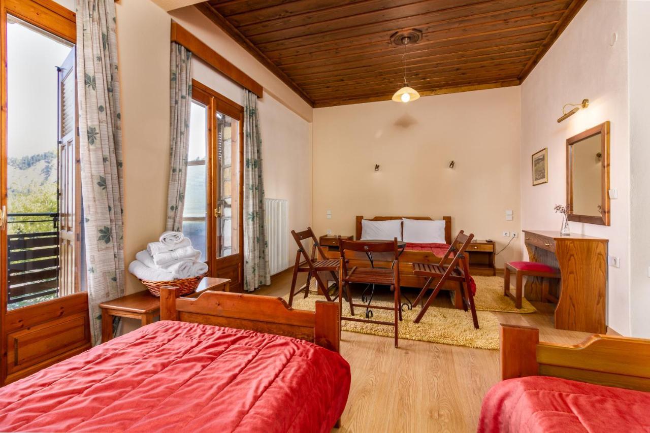 Zampakas Hotel Panorama Stournareika Εξωτερικό φωτογραφία