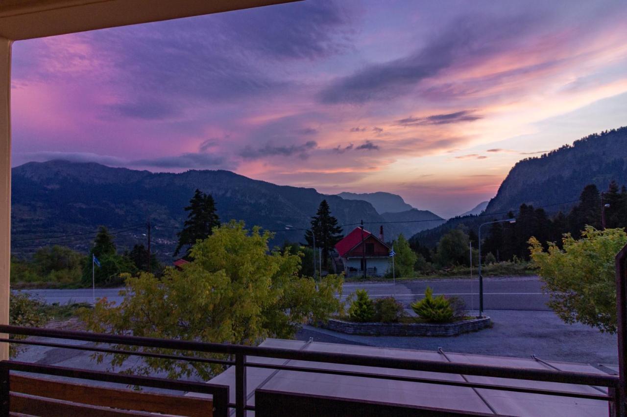 Zampakas Hotel Panorama Stournareika Εξωτερικό φωτογραφία