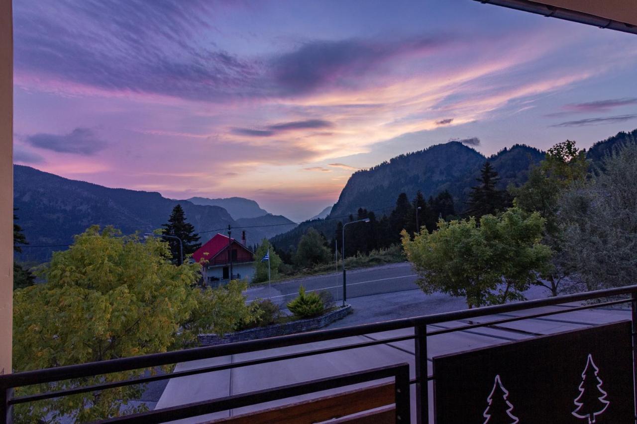 Zampakas Hotel Panorama Stournareika Εξωτερικό φωτογραφία