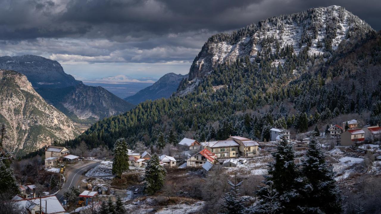 Zampakas Hotel Panorama Stournareika Εξωτερικό φωτογραφία