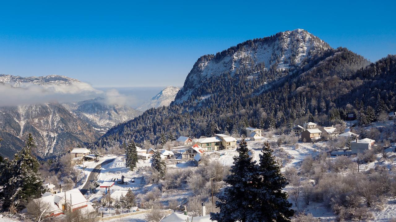 Zampakas Hotel Panorama Stournareika Εξωτερικό φωτογραφία